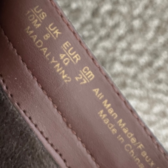 Naturalizer Varuna Boot in Brown HARDLY WORN - Picture 3 of 6